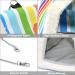 LIMIO Bird Nest: Hammock Bed for Cage - Bird Cage Accessories for Parrot, Parakeet, Cockatiels, Budgies, Lovebird - Buy Online on GoSupps.com