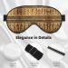Egypt Hieroglyphics Sleep Eye Mask - Soft & Comfortable Travel Mask for Men & Women - Buy Online on GoSupps.com