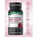 Buy Nature's Truth Beet Root Capsules - 60 Count | Vegan Non-GMO Gluten-Free Nitric Oxide Supplement for Men & Women | Pre-Workout Boost - Buy Online on GoSupps.com