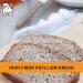 Psyllium Husk Powder 10oz - Non-GMO Dietary Fiber for Keto Baking - Buy Online on GoSupps.com