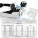 Dilzekui Head Mount Magnifier with LED Light  Rechargeable Headband Magnifier  Head-Mounted Magnifying Glass with 6 Detachable Lens  Handsfree Magnifying Glasses for Jewelers Loupe  Crafts  Repair 1x-14x Head Mount Magnifier - Buy Online on GoSupps.com