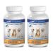 Allergy Pills for Cats - Allergy Relief Pets - for Dogs and Cats - Amazing Formula - Chewy Tablets - cat Skin Allergy - 2 Bottle (150 Chews)