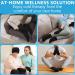 Tilcare Cold Therapy Set - Reusable Gel Foot Cooling Cold Cap & Ice Gloves for Chemotherapy Neuropathy | Chemo Care Package for Men & Women - Buy Online on GoSupps.com
