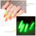 Burano Halloween Nail Extension Gel Kit - Glow in the Dark & Color Changing Poly Gel Builder Set for Nails - Buy Online on GoSupps.com