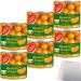 Good&Cheap Mandarin Oranges Tangerines in a can lightly sweetened seedless 6-pack (6x312g can) + usy Block