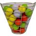 Jef World of Golf Foam Practice Balls - 42 Multi-Colored Balls - Buy Online on GoSupps.com
