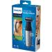 Philips BG5020/15 Bodygroom Series 5000 with Back Hair Removal Attachment and 3 Comb Attachments for Trimming Black/Silver Single - Buy Online on GoSupps.com