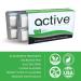 Active Orthodontic Chewing Gum - 1-Month Supply (80 Count) - Buy Online on GoSupps.com