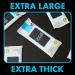 Dude Wipes On-The-Go Shower Wipes - Unscented, Vitamin E & Aloe - 10 Extra-Large Individually Wrapped Wipes - Full Body Shower Replacement - 10 Count - Buy Online on GoSupps.com
