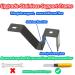 NOKINS Golf Cart Armrest & Cup Holder - Stainless Steel Support - No Drilling Needed - Black - Buy Online on GoSupps.com