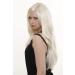 WIG ME UP 3402-613 Platinum Blonde Long Straight Wig - Premium Quality Side Parting for All Occasions - Buy Online on GoSupps.com