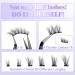Newcally Natural Cat Eye Half False Eyelashes - 5 Pairs B05 - Buy Online on GoSupps.com