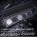 LXZJJM Smoky Eye Shadow Palette Extreme Darkness Eyeshadow Palette High Pigment Dark Shades In Black Grey And Silver Long-Lasting 5 Colors - Buy Online on GoSupps.com