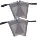 Baluue 8 Pcs Soap Soap for Soap Bars Bathing Soap Foam Pocket Grey Nylon Fiber - Buy Online on GoSupps.com