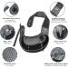 CUBY Pet Sling Carrier for Dogs - Breathable Hands-Free Mesh Bag with Adjustable Shoulder Strap - Safe and Comfortable Puppy Carrier for Outdoor and Travel (S Black) - Buy Online on GoSupps.com