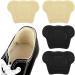 Buy WLLHYF 2 Pairs Heel Grips - Cute Bear Self-Adhesive Cushion Pads for Blister Prevention | Cuttable Insole Inserts for Big Boots - Apricot & Black - Buy Online on GoSupps.com