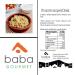 Baba Gourmet Original Moghrabieh Couscous Pearls 600g - 100% Natural Lebanese Kuskus for Traditional Dishes - Whole Grain Semolina - Buy Online on GoSupps.com