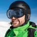Occffy Skiblill OTG Snowboard Glasses for Glasses Wearers - Anti-Mist UV Protection Compatible Helmet Ski Goggles - Black Frame & Lens - Buy Online on GoSupps.com