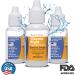 Cleanse Right Ear Wax Removal Drops - Safe & Easy-to-Use Ear Cleaner with Carbamide Peroxide - Ear Irrigation for Adults and Kids - 5 oz - Buy Online on GoSupps.com