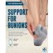 Doctor's Select Bunion Relief Socks - Compression Corrector for Men & Women | 2 Pairs in Black & Gray - Buy Online on GoSupps.com