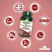Natures Aid Vegan Calcium, Magnesium & Zinc Tablets - 90 Tablets for Bone, Teeth & Muscle Health - Buy Online on GoSupps.com