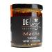 Deliz Gourmet Macha Sauce, Oil-based combination dried chillies, pumpkin seeds and sesame seeds, 8 oz.