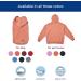 Blueberry Pet Soft & Comfy Cotton Blend Dog Hoodie Sweatshirt in Burgundy Red - 12 inch Back Length - Buy Online on GoSupps.com