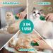Tinioey 3-in-1 Steamy Cat Brush - Shedding, Grooming & Massage | Cat Steam Brush for Bath Time | Pet Grooming Tool - Buy Online on GoSupps.com