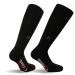 Travelsox Adult Compression Socks Black Large