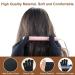 Heat-Resistant Styling Gloves - Dndgdlua 2-Piece Hair Protection Set for Flat Iron & Heat Tools (Black) - Buy Online on GoSupps.com