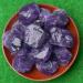 Buy Amethyst Bulk Natural Healing Crystals - Raw Rough Stones for Cabbing Tumbling and Reiki | 0.45lb Purple Gemstone - Buy Online on GoSupps.com