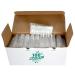Buy 50 Lip Balm Tube Tray Set | HDPE BPA Free Tubes Caps & Seal Sleeves - Perfect for DIY Lip Balm Kits - Buy Online on GoSupps.com