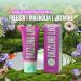 Dear Doer Dazzling Body Scrub - Vegan Exfoliator with Grape Seed & Vitamin C | Gentle & Radiant Skin Care - 3.38 fl oz - Buy Online on GoSupps.com