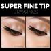 DLUX PROFESSIONAL Waterproof Liquid Eyeliner - Matte Brown | Smudge Proof, Long Lasting & Cruelty Free - Buy Online on GoSupps.com