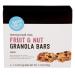 Amazon Brand - Happy Belly Fruit & Nut Chewy Trail Mix Granola Bars, 6 Count 6 Count (Pack of 1)