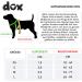 DDOXX Air Mesh Step-In Dog Harness - Adjustable XS Puppy Harness for All Sizes - Green - 1.5 x 32-44 cm - International Shipping Available - Buy Online on GoSupps.com