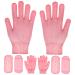 POPETPOP POPETPOP 2 Sets Moisturizing Socks Spa Skin Care Hand Bath Socks Dry Skin Moisturizing Mask For Feet Dry Hands Cotton Gel Foot
