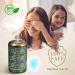 Aromatherapy Diffusers SALKING 260ml Metal Essential Oils Diffuser Aroma Diffuser 7 Colors Night Light and Auto Shut-Off for Home Humidifier Oils Fragrance with 4 Timer Christmas Gifts for Women - Buy Online on GoSupps.com