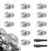 Shaver Replacement Blades Compatible with Skull Shaver Pitbull Gold PRO & Silver - Pitbull Head Shaver Blades Shaver Replacement Heads for Pitbull Platinum Pro Shaver 12 Pack 12 blades (3 set)