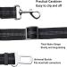 EasyULT Adjustable Dog Safety Harness for Car Strong Durable Dog Car Harness with Strong Carabiner 53-75cm Pet Cat Dog Safety Leads Pet Travel Accessories(Black) - Buy Online on GoSupps.com