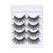 KISS Lash Couture Matte Black Faux Mink Eyelashes Multipack - Natural Looking, Cruelty-Free & Vegan | 4 Pairs - Buy Online on GoSupps.com