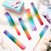 6-Piece Rainbow Hair Cutting Comb Set - Salon Quality Rat Tail and Teasing Combs for All Hair Types - Perfect Christmas Gift - Buy Online on GoSupps.com