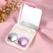 Buy ROSENICE Fashionable Travel Contact Lens Case Set - Rose Red | Stylish & Convenient Lens Mirror Container for International Shipping - Buy Online on GoSupps.com