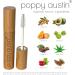 Poppy Austin 9g Eyelash Serum - Premium Vegan Growth Enhancer with Argan Oil, Castor Oil, Caffeine & Vitamin E - Cruelty-Free Lash Serum for Lashes & Brows - 8.5 ml - Buy Online on GoSupps.com