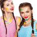 200 Glitter Multicolor Hair Elastics Hair Ties - No-Metal Ponytail Holders & Bands - Buy Online on GoSupps.com
