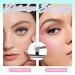 Calaili Self-Adhesive Eyelash Cluster Set 100 D Curl Reusable Lashes No Glue Required Includes Tweezers for Beginners - Buy Online on GoSupps.com