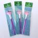 Fanta Sea Cosmetics Translucent Facial Mask Fan Brush Set - Pink Handle (Pack of 3) - Buy Online on GoSupps.com