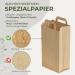 BioGl ck Organic Waste Bag with Handle - 10L (100 Pack) | Sustainable Kitchen Waste Solution - Buy Online on GoSupps.com