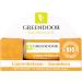 Greenendoor Orange Lip Balm - Plastic-Free Natural Lip Care with Organic Jojoba Oil | 5 ml | Protects Against Dry Lips - Buy Online on GoSupps.com