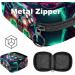 MUOOUM Menstrual Pad Bag - Zippered Storage for Tampons & Feminine Products | Skull Game Controller Design | 4.7x6.6x6.6 in | Perfect for Women & Girls - Buy Online on GoSupps.com